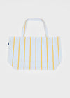 Tinop Stripe Big Shoulder Bag