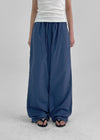 Piar Two-Way Cotton Banding Pants