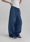 Piar Two-Way Cotton Banding Pants