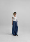 Piar Two-Way Cotton Banding Pants