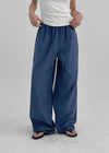 Piar Two-Way Cotton Banding Pants