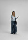 Leren Basic Linen Cardigan