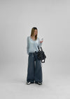 Leren Basic Linen Cardigan