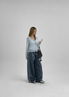 Leren Basic Linen Cardigan