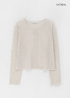 Leren Basic Linen Cardigan