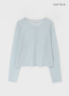 Leren Basic Linen Cardigan