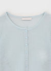 Leren Basic Linen Cardigan