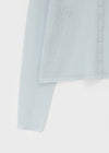 Leren Basic Linen Cardigan