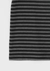 [MADE] Robeng Stripe Henley Neck Short Sleeve Tee