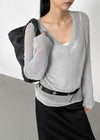 Hotting Stud Leather Belt