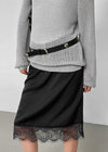 Hotting Stud Leather Belt