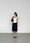 [MADE] Plivy Lace Midi Skirt