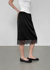 [MADE] Plivy Lace Midi Skirt