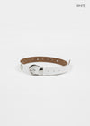 Hotting Stud Leather Belt