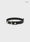 Hotting Stud Leather Belt