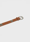 Hotting Stud Leather Belt