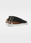 Hotting Stud Leather Belt