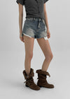 Somia Cut-Off Denim Shorts