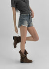 Somia Cut-Off Denim Shorts