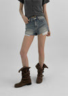 Somia Cut-Off Denim Shorts