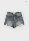 Somia Cut-Off Denim Shorts