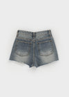 Somia Cut-Off Denim Shorts