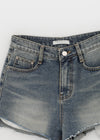 Somia Cut-Off Denim Shorts