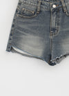 Somia Cut-Off Denim Shorts