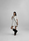Erikan Puff Sleeve Mini Dress
