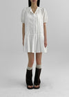Erikan Puff Sleeve Mini Dress