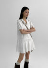 Erikan Puff Sleeve Mini Dress