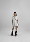 Erikan Puff Sleeve Mini Dress