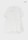 Erikan Puff Sleeve Mini Dress