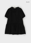 Erikan Puff Sleeve Mini Dress
