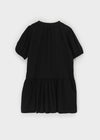 Erikan Puff Sleeve Mini Dress
