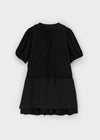 Erikan Puff Sleeve Mini Dress