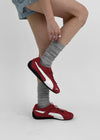 Ohey Summer Ribbed Long Socks