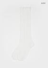 Ohey Summer Ribbed Long Socks