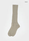 Ohey Summer Ribbed Long Socks