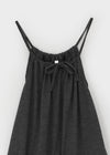 Uptusing Balloon Tiered Mini Dress