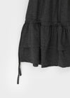 Uptusing Balloon Tiered Mini Dress
