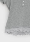 [MADE] Soldin Stripe Layered Short Sleeve T-shirt