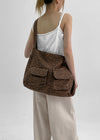 Hetmi Pocket Leopard Two Way Bag