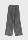 Tenma Summer Stripe Wide Banding Pants