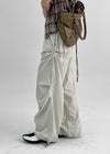 Folk String Nylon Banding Pants