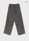 Folk String Nylon Banding Pants