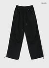 Folk String Nylon Banding Pants