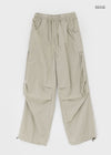 Folk String Nylon Banding Pants