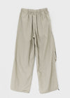Folk String Nylon Banding Pants
