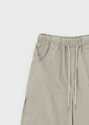 Folk String Nylon Banding Pants